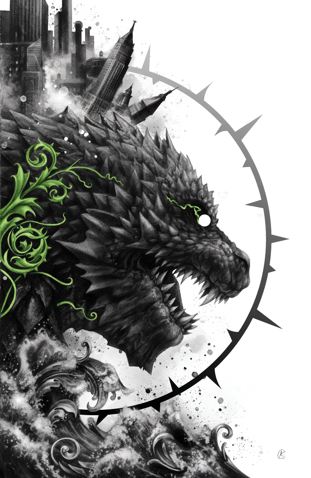 HORROR OF GODZILLA #1 SDCC VIRGIN EXCLUSIVE - CURREY