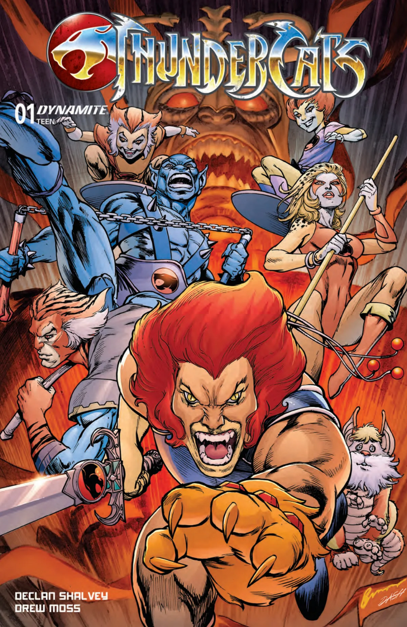 THUNDERCATS #1 EXCLUSIVE VIRGIN/TRADE - BUZZ - LIMITED 400