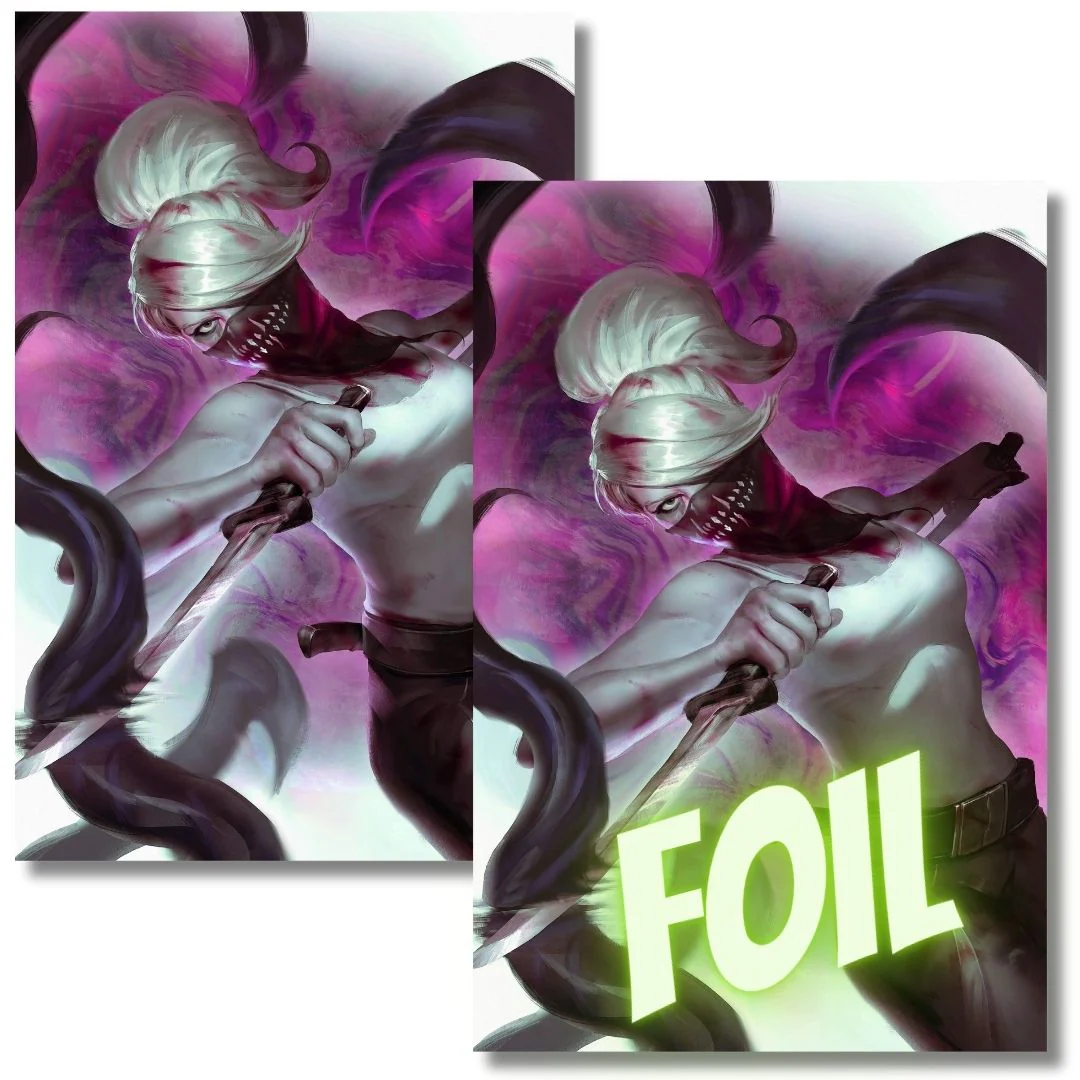 SOMETHING IS KILLING THE CHILDREN #40 FOIL & VIRGIN EXCLUSIVE -FLORENTINO - 500