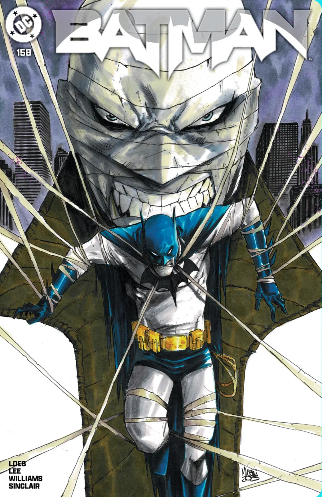 BATMAN #158 EXCLUSIVE -  HUSH2 - MICELLI