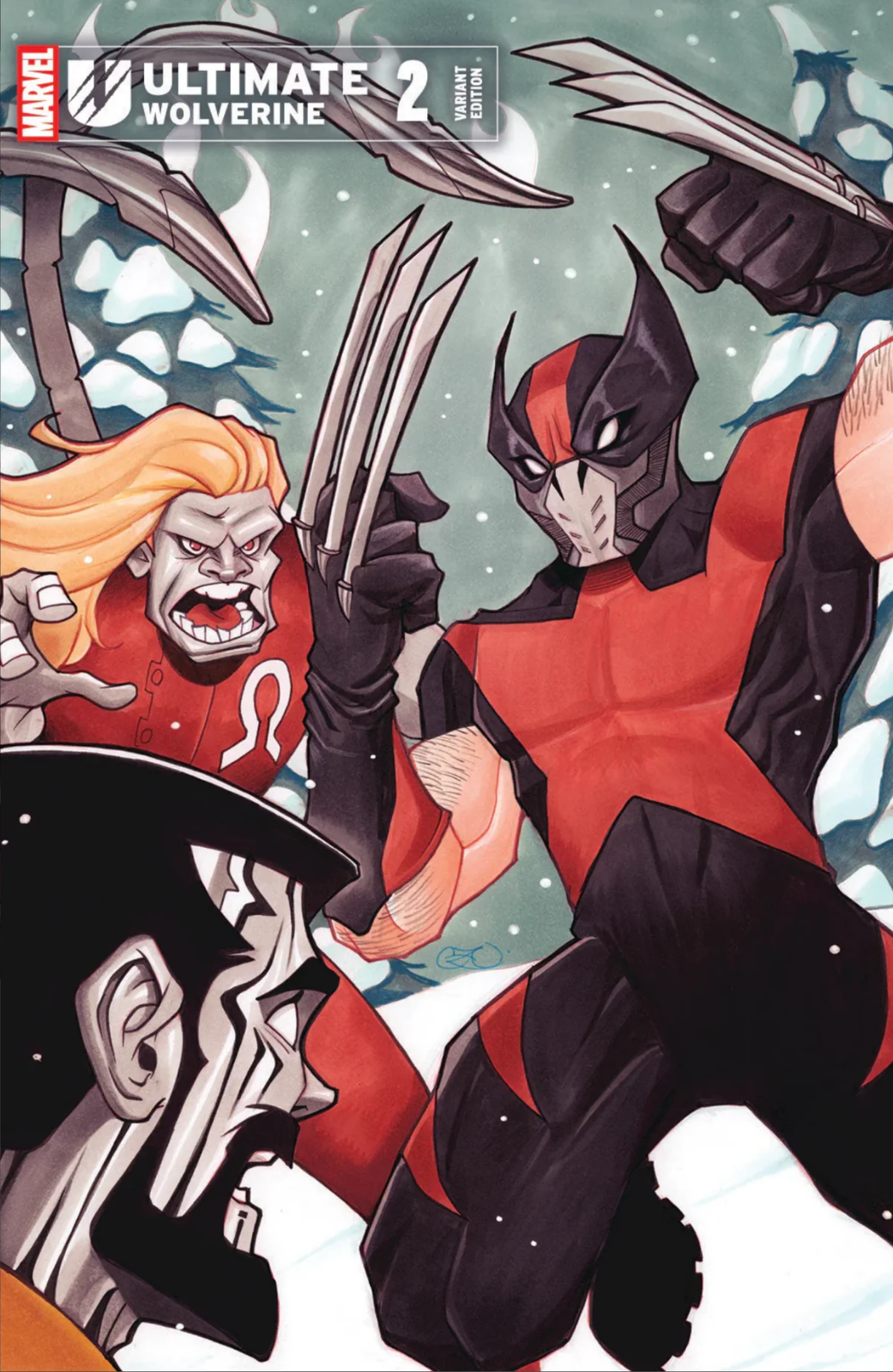 ULTIMATE WOLVERINE #2 EXCLUSIVE VIRGIN/TRADE - CHRISSIE ZULLO
