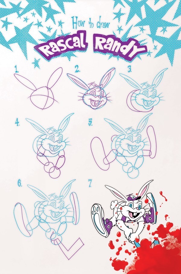 EXQUISITE CORPSES RASCAL RANDY #1 - 3 COVER SET