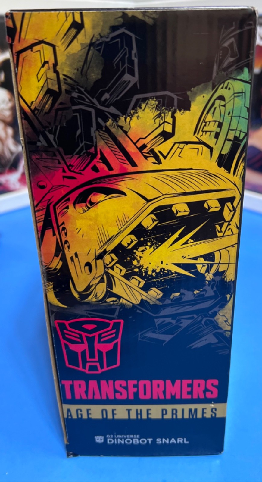TRANSFORMERS Age of the Primes - G2 Universe DINOBOT SNARL & SLUG - NEW IN BOX