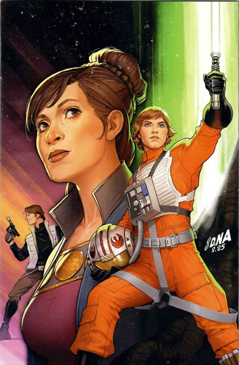 1:200 STAR WARS #1 VIRGIN INCENTIVE - NAKAYAMA - MARVEL 2025