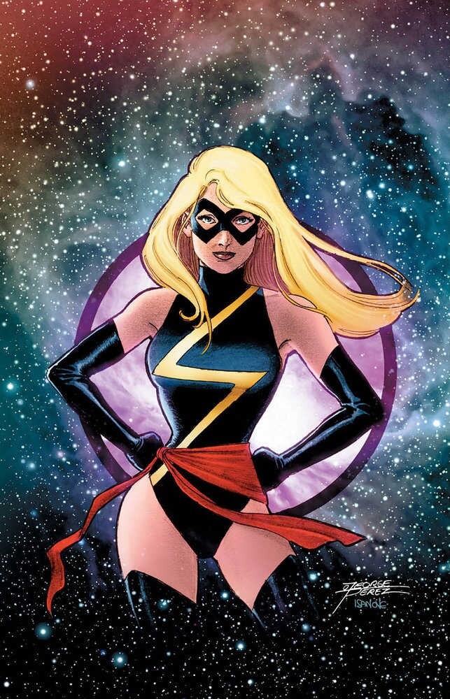 CAPTAIN MARVEL: DARK TEMPEST #2 VIRGIN 1:100 RATIO - GEORGE PEREZ