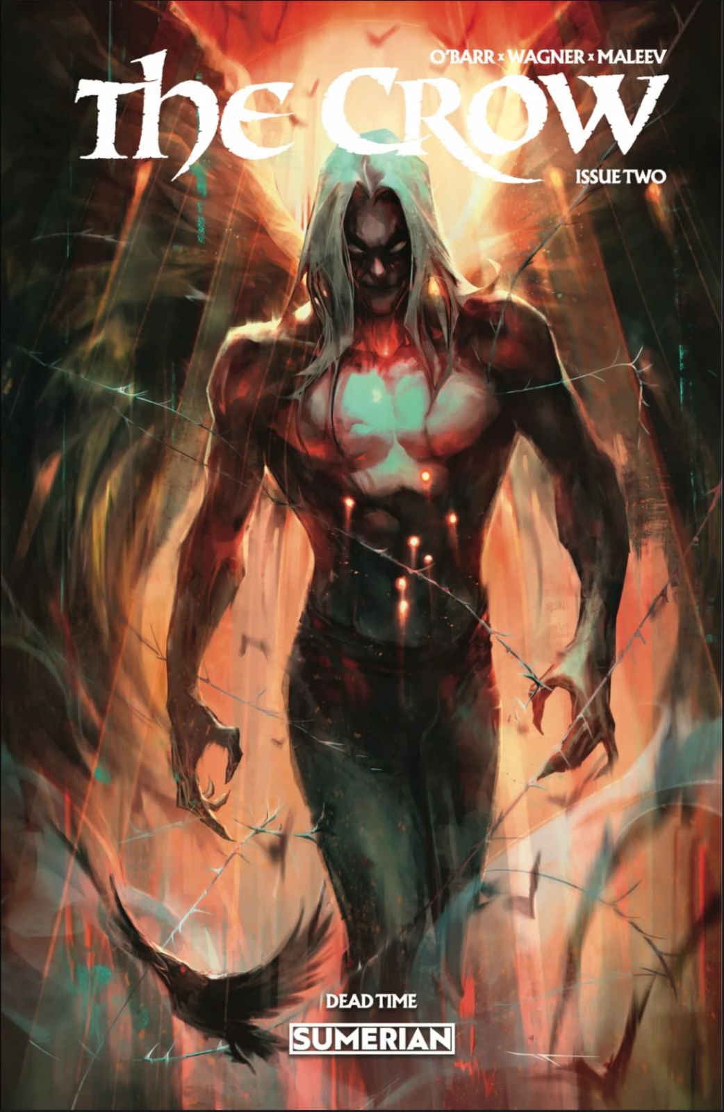 THE CROW DEAD TIME #2 EXCLUSIVE VIRGIN & TRADE - LTD 40 - IVAN TAO