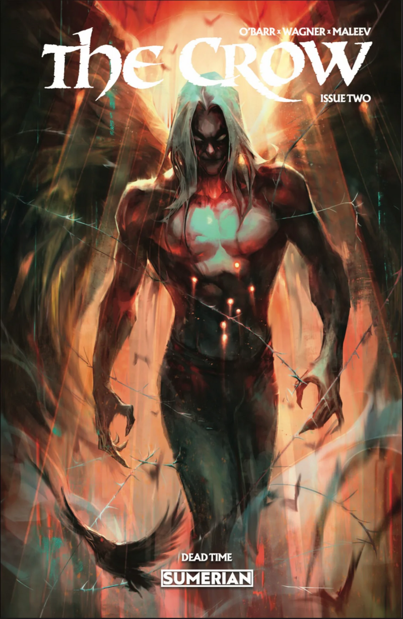 THE CROW DEAD TIME #2 EXCLUSIVE VIRGIN & TRADE - LTD 40 - IVAN TAO