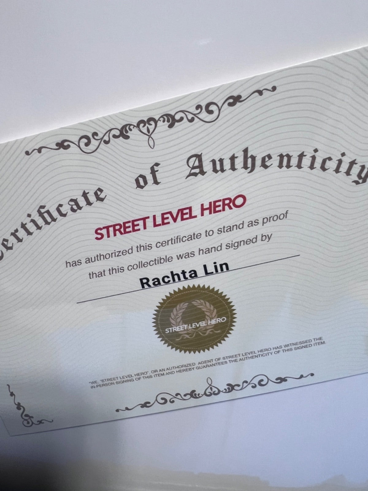 HARLEY QUINN #61 LACC VIRGIN FOIL EXCLUSIVE SIGNED RATCHA LIN w/COA