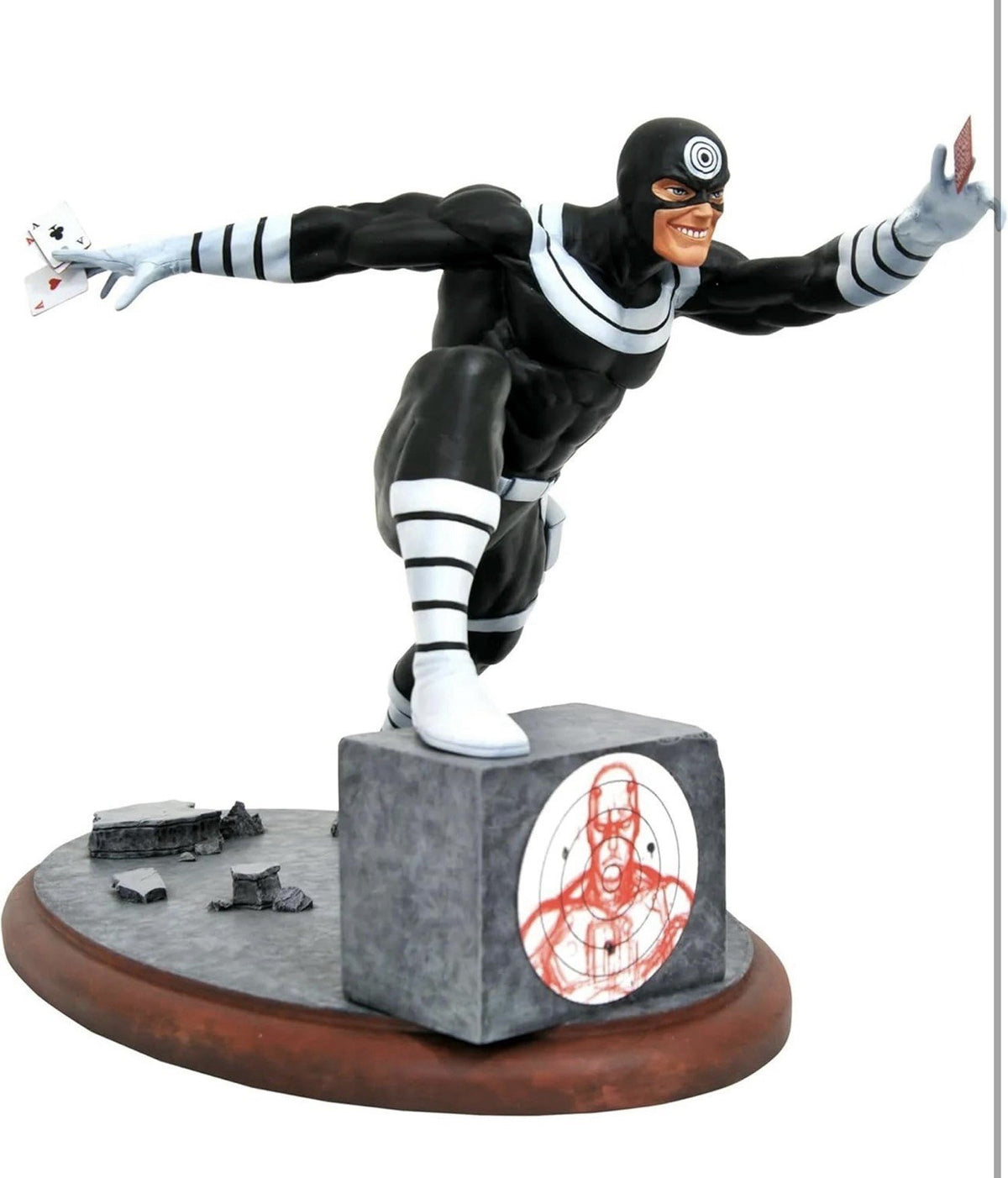 BULLSEYE RESIN 9" STATUE MARVEL PREMIER COLLECTION 2021 LTD 3000 - NIB