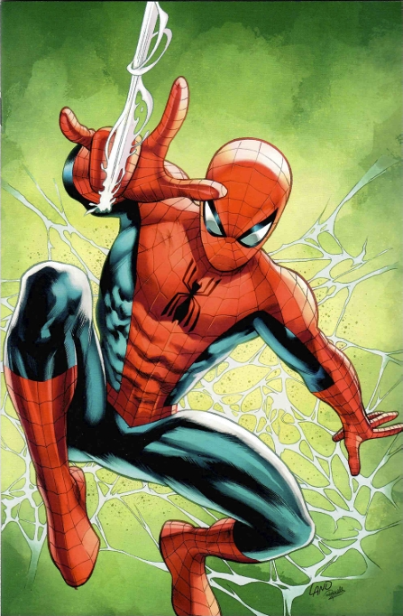 1:100 AMAZING SPIDER-MAN #1 VIRGIN INCENTIVE - 1ST APP HELLGATE - GREG LAND