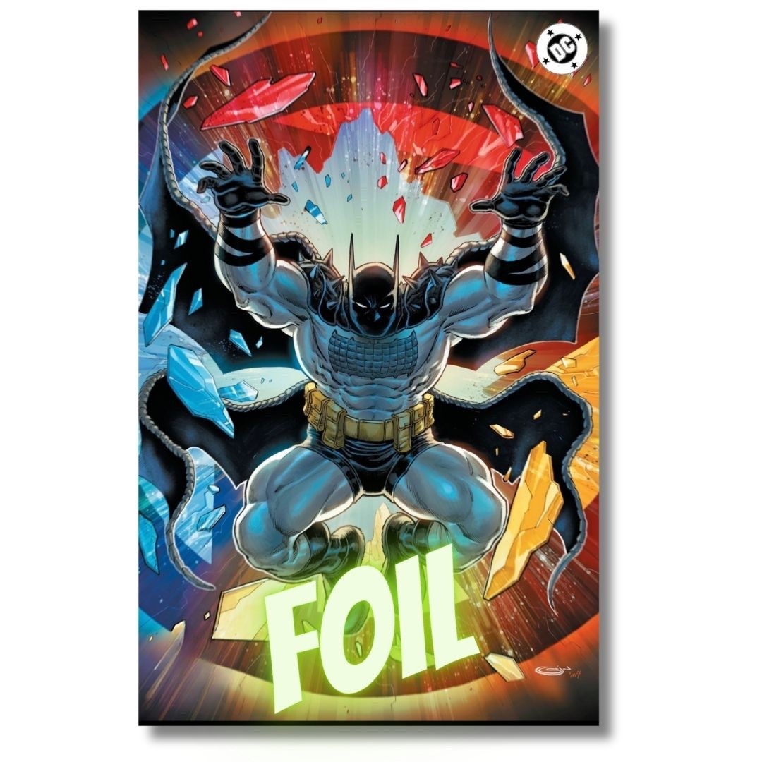 ABSOLUTE BATMAN #20 FOIL VIRGIN  EXCLUSIVE - SHAH  - 1ST ROBINS