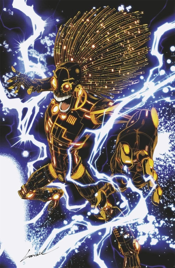 1:50 X-MEN #19 VIRGIN INCENTIVE - GODTAIL - WARLOCK