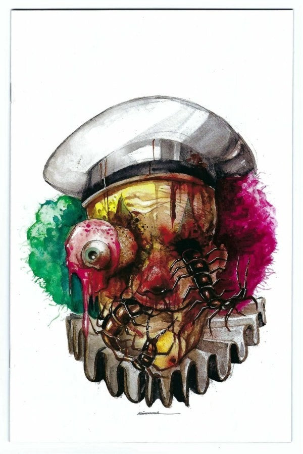 HAHA #6 VIRGIN EXCLUSIVE - GORKEM DEMIR  Ltd/ 500 ICE CREAM UNIVERSE