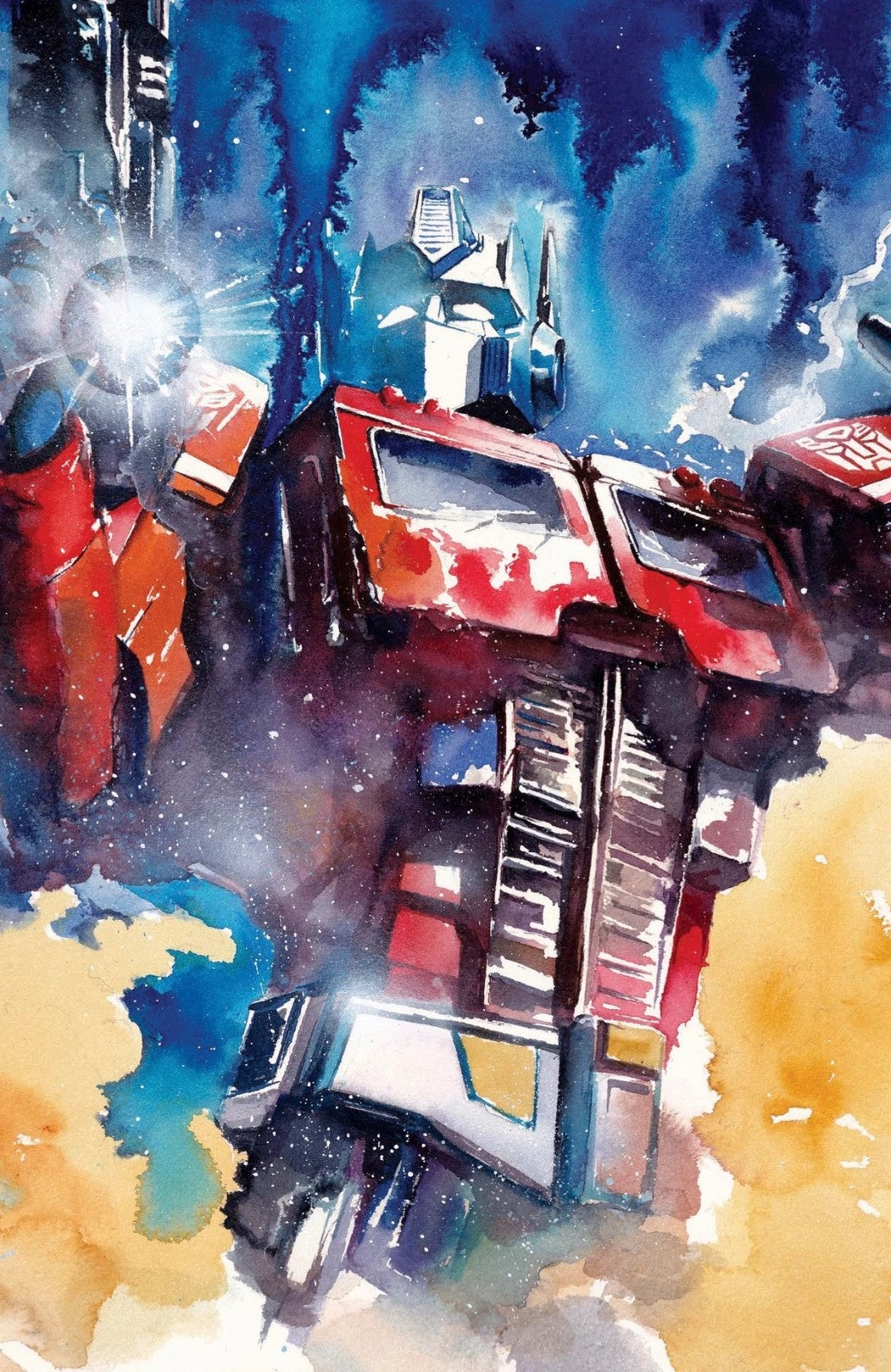 TRANSFORMERS #23 EXCLUSIVE VIRGIN (WATERCOLOR) - ITO - LTD 750