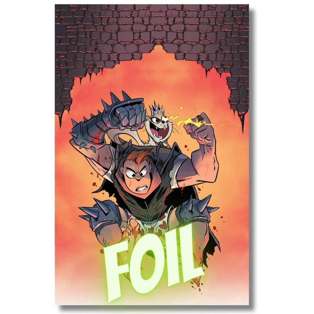 DUNGEON CRAWLER CARL SPECIAL EDITION #0 BRETT BEAN TRADE & VIRGIN FOIL SET