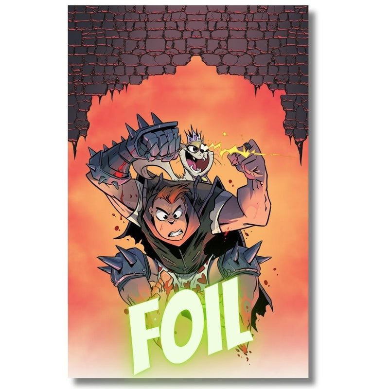 DUNGEON CRAWLER CARL SPECIAL EDITION #0 BRETT BEAN TRADE & VIRGIN FOIL SET