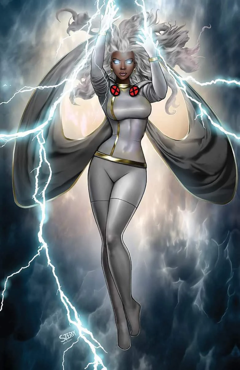 X-MEN RISE OF THE POWERS OF X #1 EXCLUSIVE VIRGIN/TRADE - STORM - SZERDY