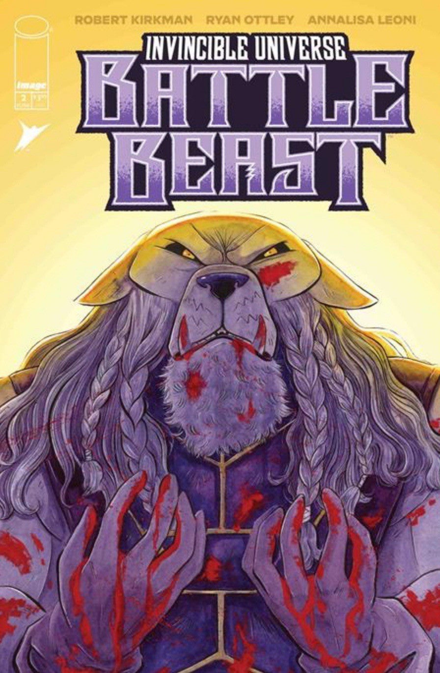 1:50 INVINCIBLE UNIVERSE BATTLE BEAST #2 INCENTIVE - LENOX