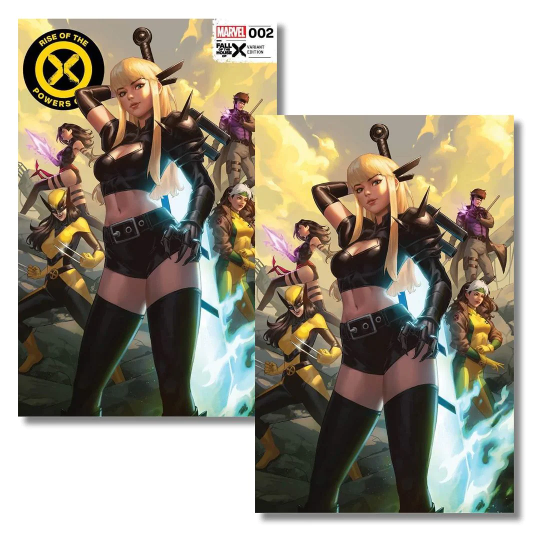 X-MEN RISE OF POWERS OF X #2 EXCLUSIVE VIRGIN/TRADE - EJIKURE - MAGIK