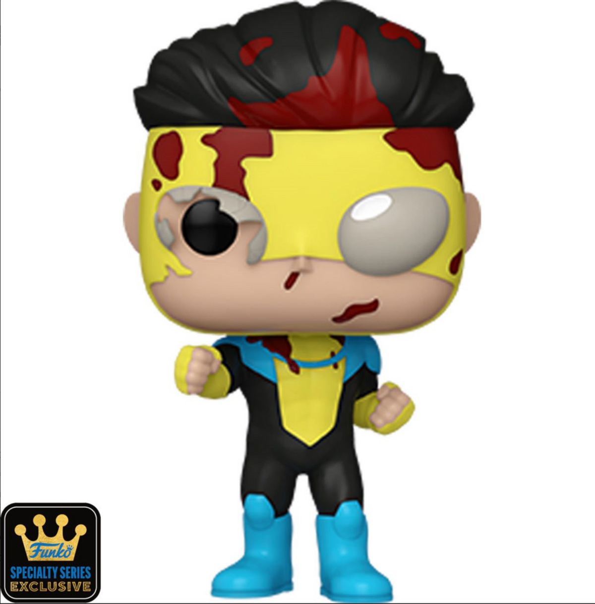 INVINCIBLE BATTLE DAMAGE  FUNKO POP! VINYL #1502 EXCLUSIVE - NEW IN BOX