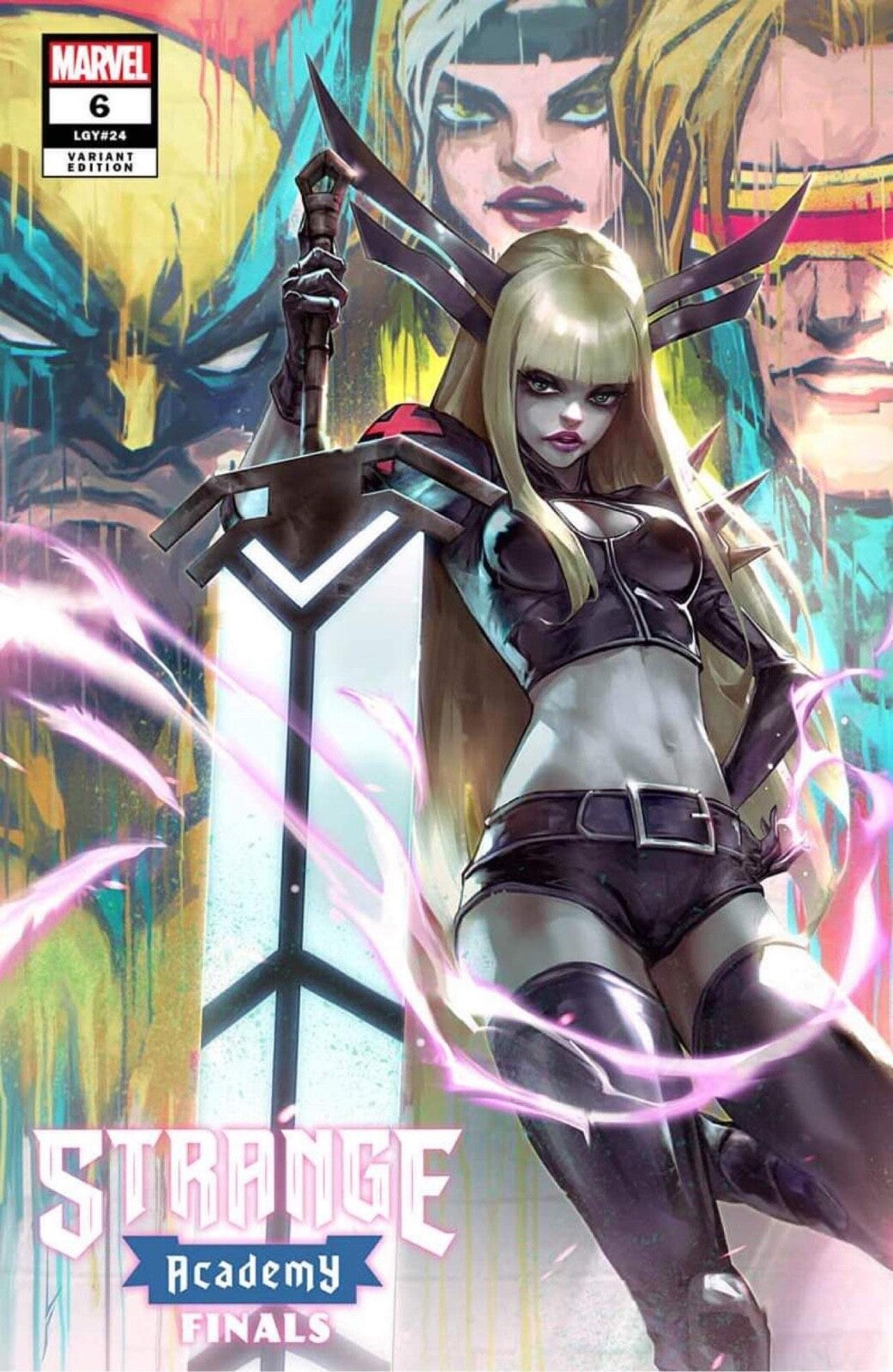 STRANGE ACADEMY FINALS #6 EXCLUSIVE VIRGIN/TRADE - TAO - MAGIK - SKOTTIE YOUNG