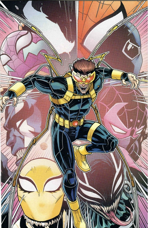 1:100 SPIDERVERSE VS VENOMVERSE #2 VIRGIN INCENTIVE -  LUCIANO VECCHIO