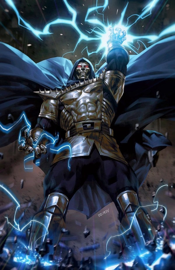 1:100 DOOMED 2099 #1 VIRGIN INCENTIVE -  DERRICK CHEW 2025