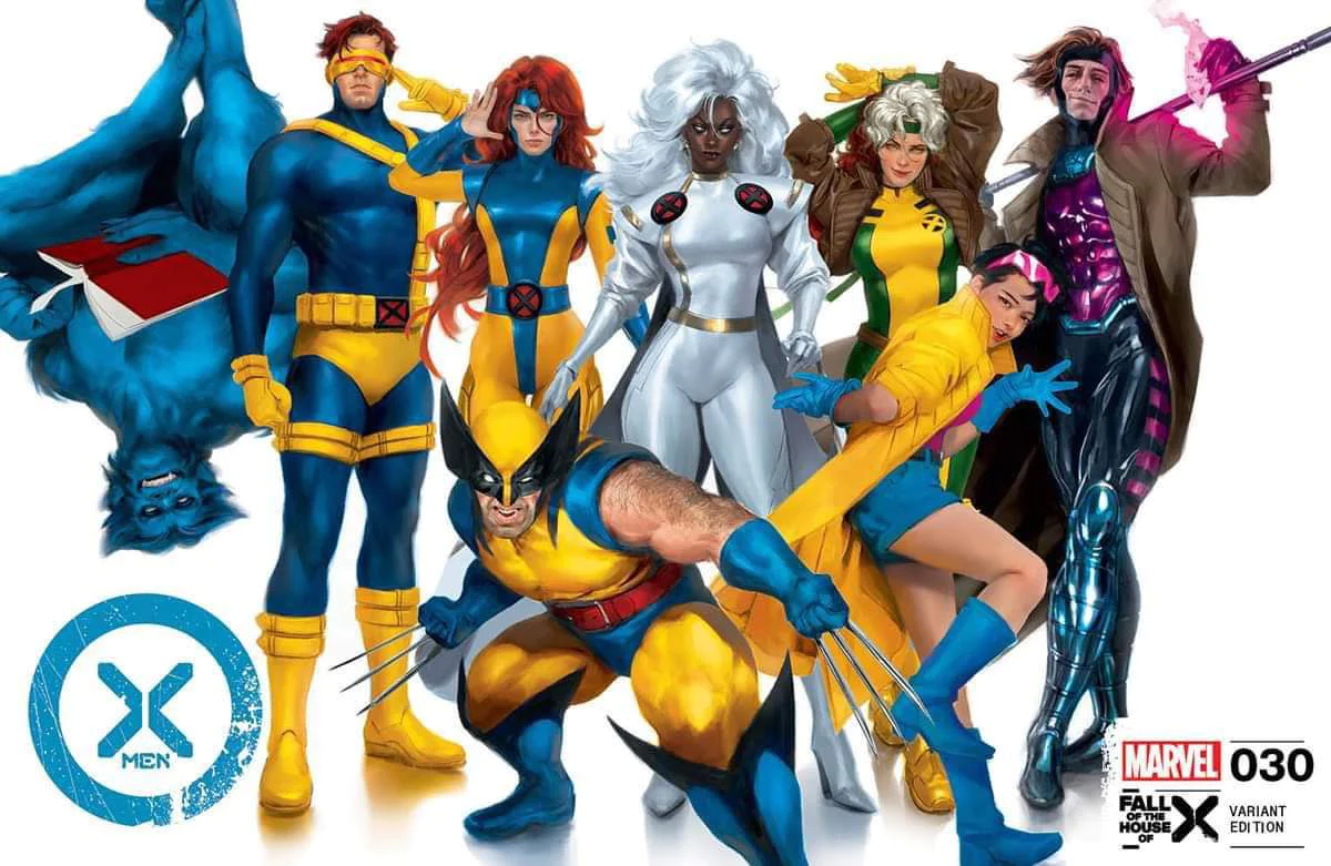 X-MEN #30 EXCLUSIVE VIRGIN/TRADE 90'S RETRO - MERCADO