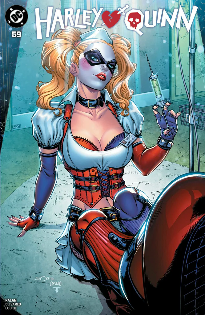 HARLEY QUINN #59 EXCLUSIVE VIRGIN/TRADE SET - SORAH SUHNG