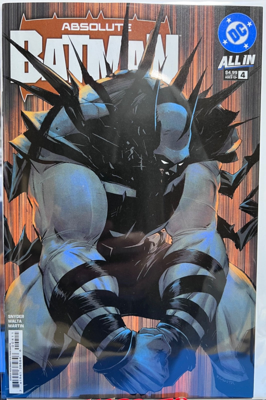 ABSOLUTE BATMAN #4 CVR A NICK DRAGOTTA 1ST PRINT - ORIGIN