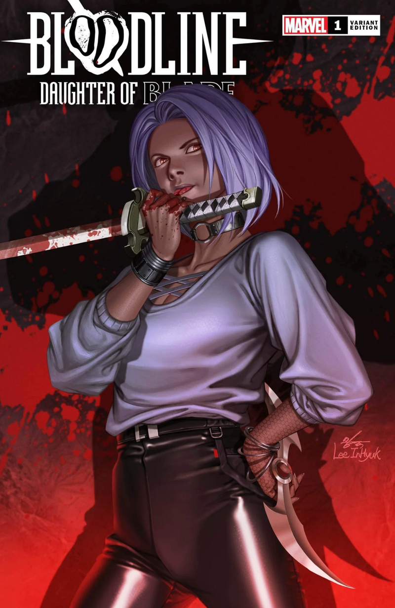 BLOODLINE DAUGHTER OF BLADE #1 EXCLUSIVE VIRGIN/TRADE - INHYUK LEE - MCU?!?