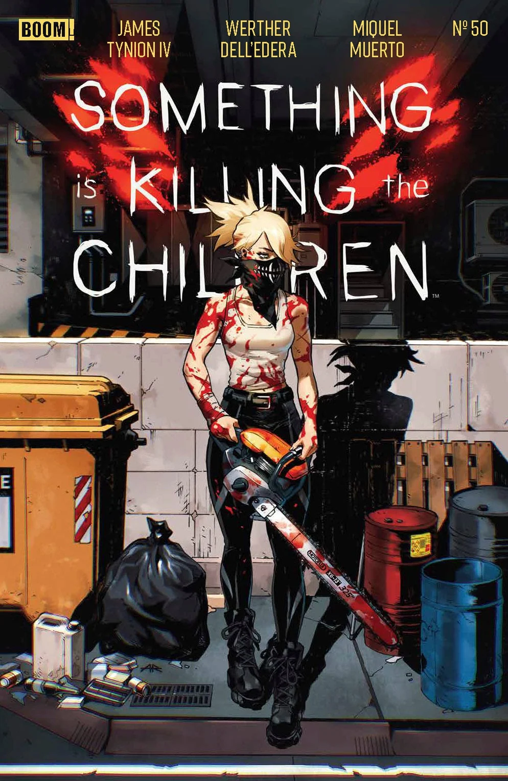 SOMETHING IS KILLING THE CHILDREN #50 TRADE, VIRGIN FOIL &  GITD EXCLUSIVE
