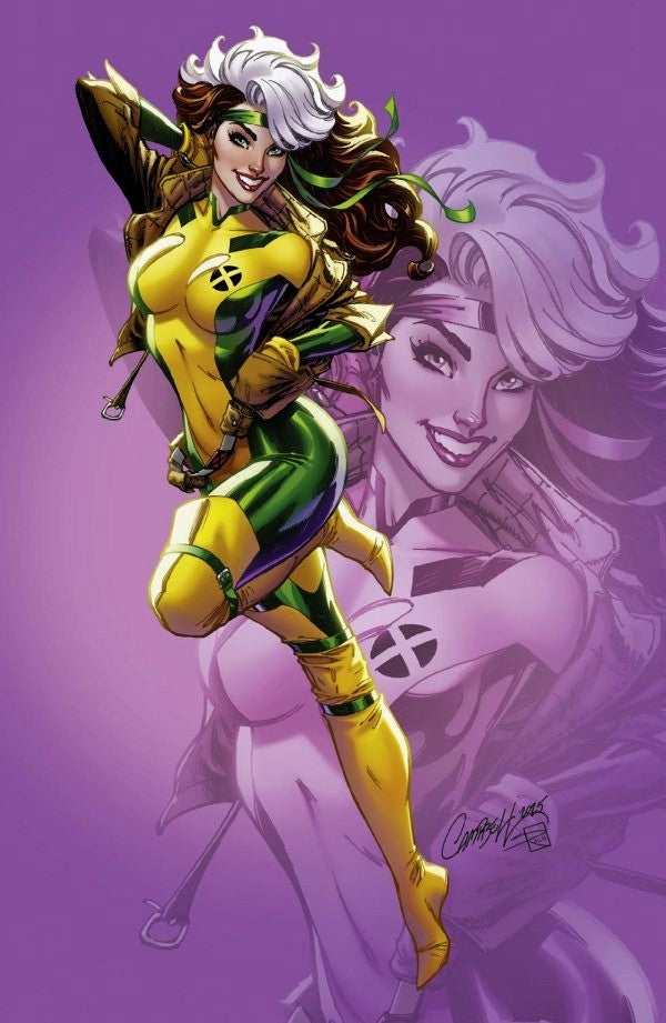 1:100 UNCANNY X-MEN #19 VIRGIN INCENTIVE - ROGUE - J SCOTT CAMPBELL