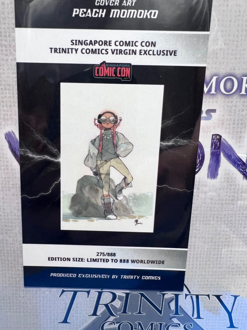 STAR WARS VISIONS PEACH MOMOKO #1 SINGAPORE CON VIRGIN EXCLUSIVE LTD 888