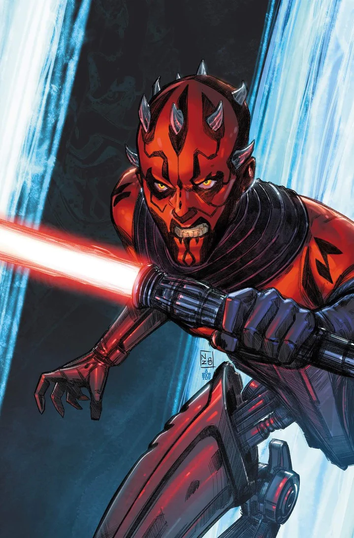 STAR WARS DOCTOR APHRA #37 VIRGIN EXCLUSIVE - ZITRO - DARTH MAUL - CLONE WARS