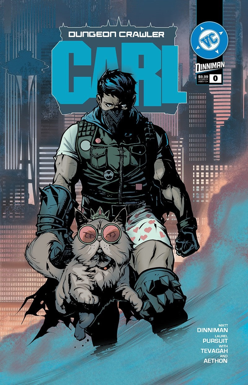 DUNGEON CRAWLER CARL SPECIAL EDITION #0 ABSOLUTE BATMAN 2ND PRINT HOMAGE SET