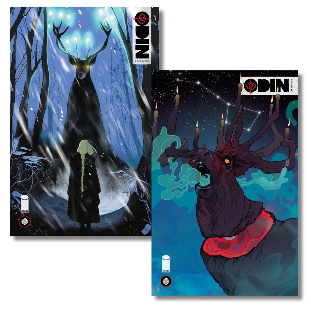 1:25 & 1:10 ODIN #1 INCENTIVE SET - TYNION HOT NEW SERIES