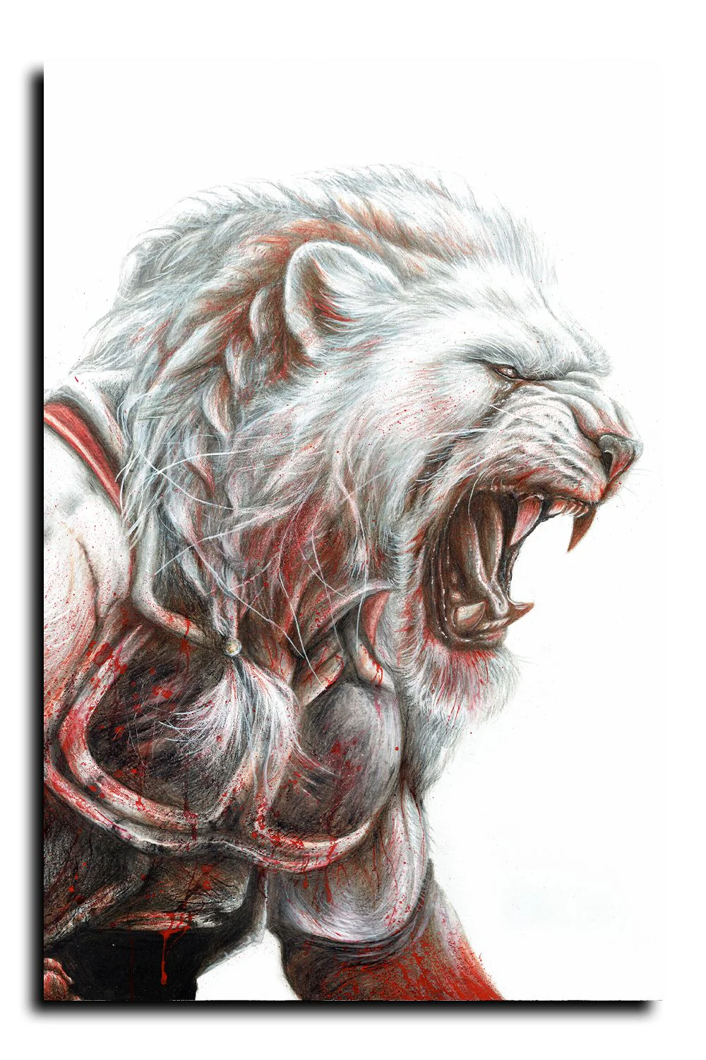 BATTLE BEAST #5 NYCC VIRGIN EXCLUSIVE - WIL SHRIKE LTD 750