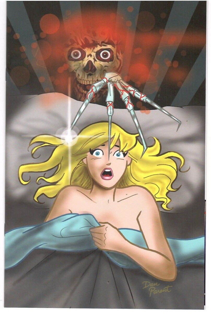 ARCHIE CHILLING ADVENTURES TRUTH or DARE #1 NIGHTMARE ELM STREET VIRGIN LTD 250