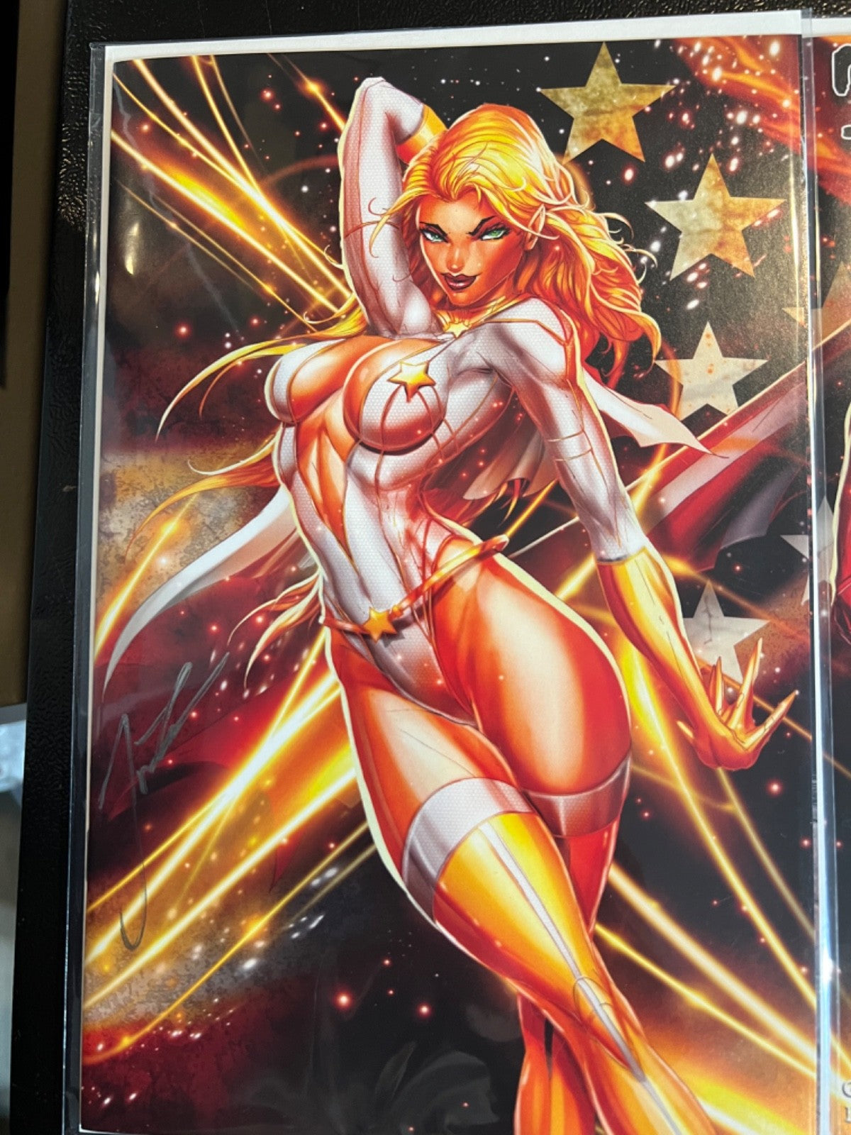 THE BOYS #1 EXCLUSIVE DALLAS EXPO  LTD 50 SETS - TYNDALL - SIGNED W/ COA  (2025)