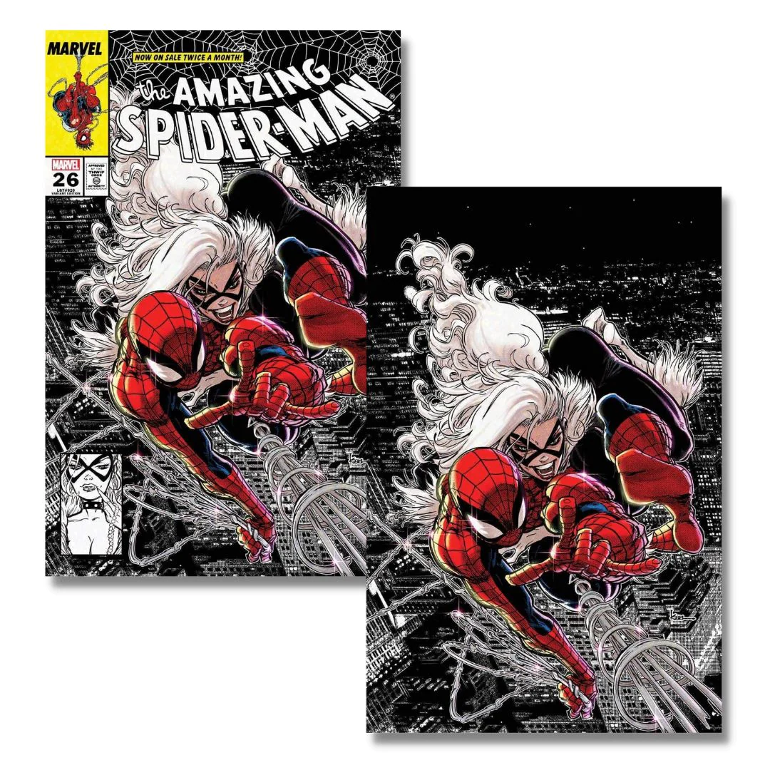 AMAZING SPIDER-MAN #26 EXCLUSIVE VIRGIN/TRADE - KAARE ANDREWS - DEATH MS MARVEL