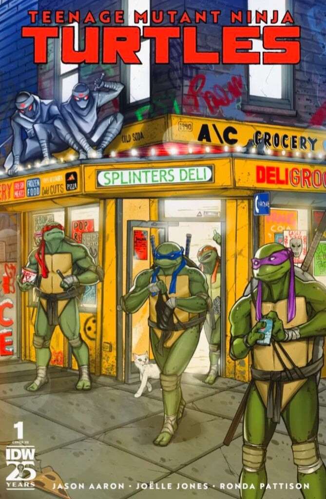 TEENAGE MUTANT NINJA TURTLES #1 NYCC EXCLUSIVE VIRGIN/TRADE 2024 Melendez TMNT