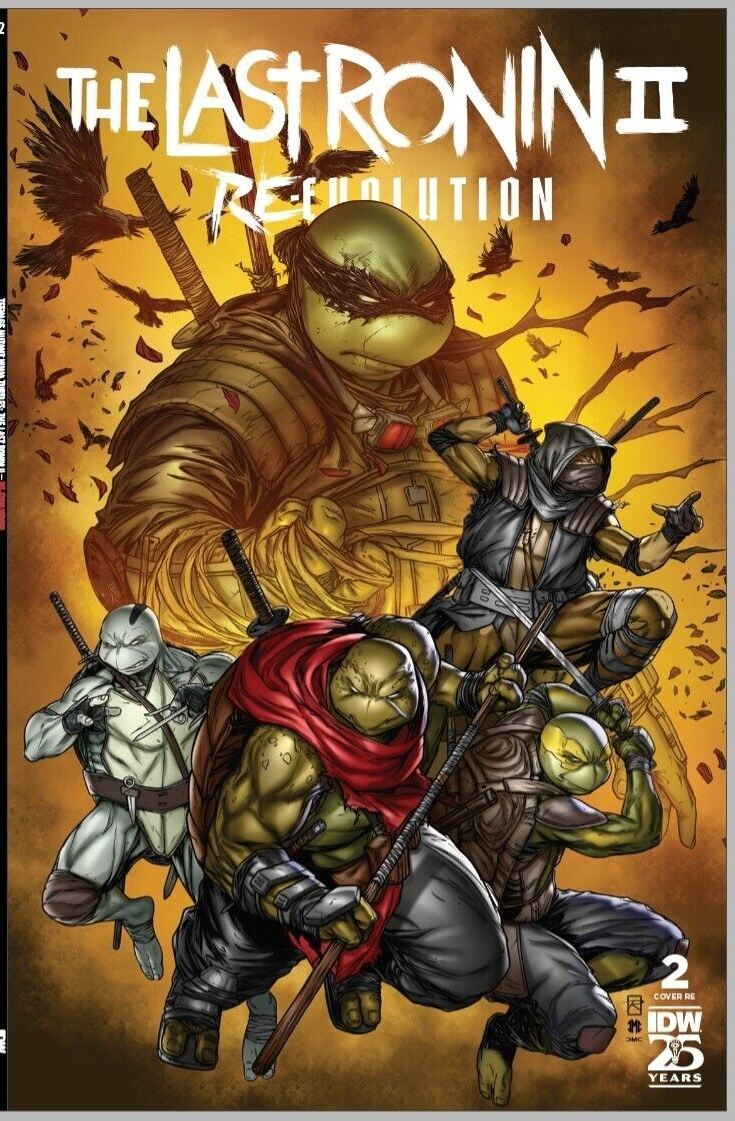 TMNT LAST RONIN II RE-EVOLUTION #2 EXCLUSIVE - RAYMOND GAY