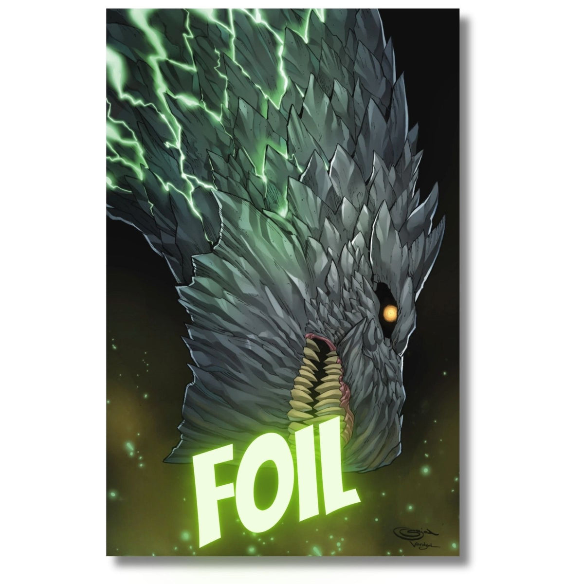 GODZILLA KAI-SEI #5 EXCLUSIVE FOIL & TRADE - SHAH LTD 500