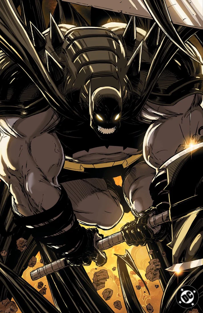 ABSOLUTE BATMAN #4 EXCLUSIVE VIRGIN - KAARE ANDREWS  LTD 1500