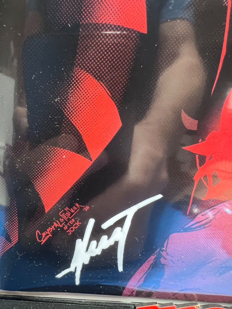 ABSOLUTE DO YOU POOH SIGNED ABSOLUTE BATMAN JOKER HOMAGE - ARTIST PROOF - MARAT