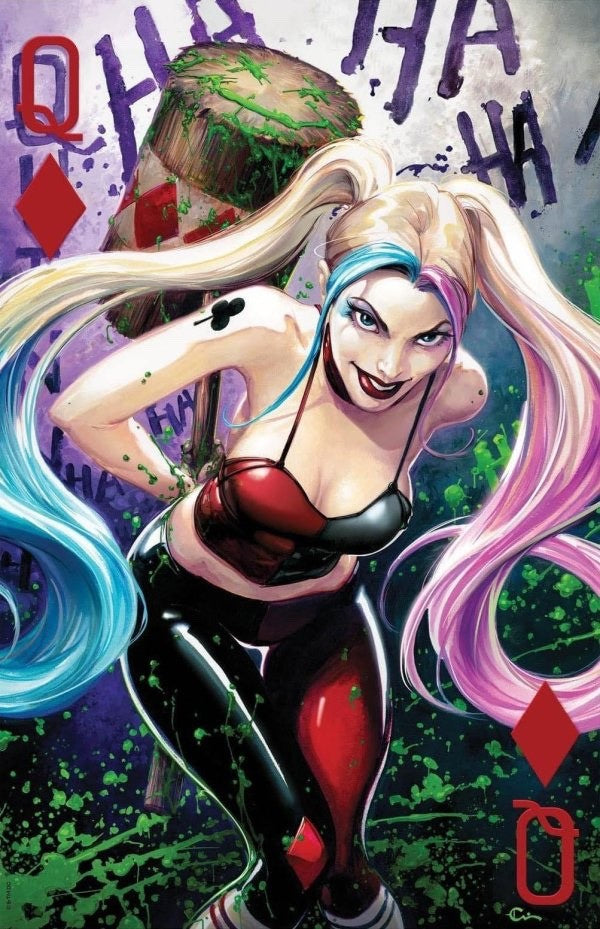 HARLEY QUINN #31 VIRGIN EXCLUSIVE - CLAYTON CRAIN