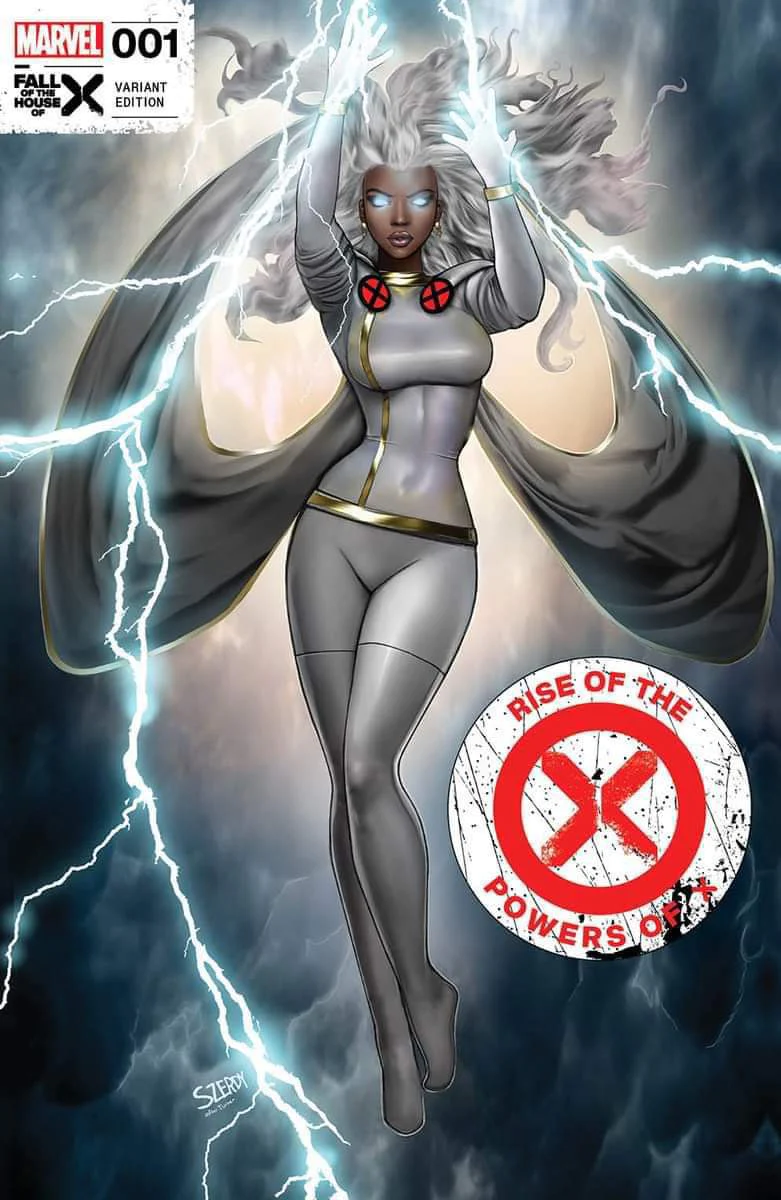 X-MEN RISE OF THE POWERS OF X #1 EXCLUSIVE VIRGIN/TRADE - STORM - SZERDY