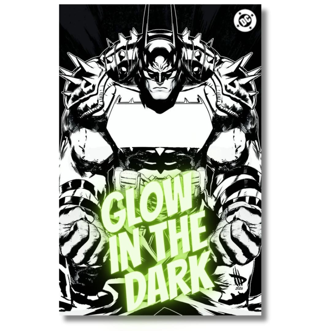 ABSOLUTE BATMAN #20 VIRGIN CONVENTION GLOW IN DARK EXCLUSIVE - WILKINS