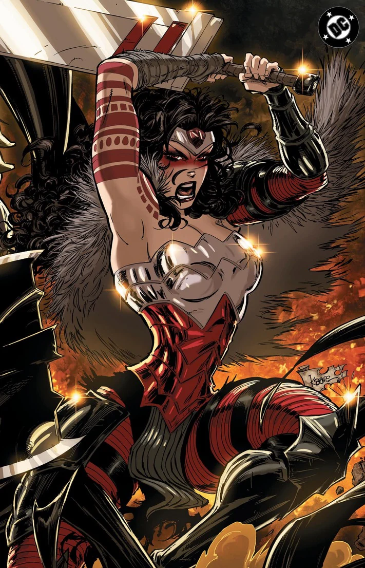 ABSOLUTE WONDER WOMAN #4 EXCLUSIVE VIRGIN - KAARE ANDREWS  LTD 1000